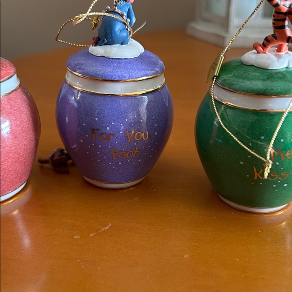 Disney Winnie the Pooh Holiday Ornament Trio - Picture 10 of 12